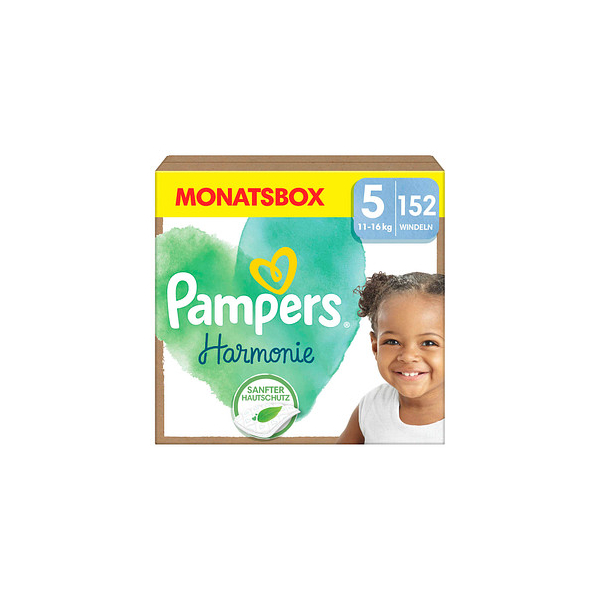 8006540867921 - Windeln Harmonie? Größe Gr5 (11-16 kg) für Babys und Kleinkinder (4-18 Monate) 8006540867921 152 Stück 8006540867921 - Windeln Harmonie? Größe Gr5 (11-16 kg) für Babys und Kleinkinder (4-18 Monate) 8006540867921 152 Stück