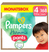 Windeln Harmonie™ Größe Gr.4 (9-15 kg) für Babys und Kleinkinder (4-18 Monate)