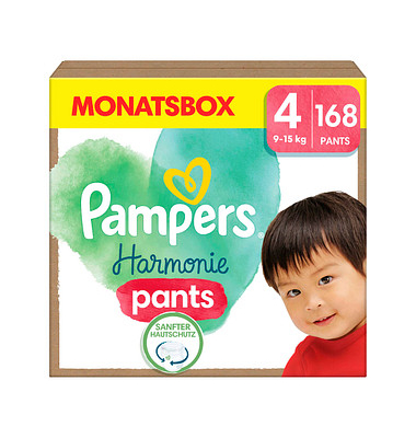 Windeln Harmonie™ Größe Gr.4 (9-15 kg) für Babys und Kleinkinder (4-18 Monate)