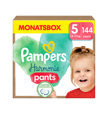 Windeln Harmonie™ Größe Gr.5 (12-17 kg) für Babys und Kleinkinder (4-18 Monate)