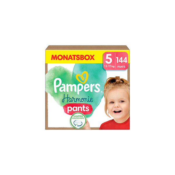 8006540867976 - Windeln Harmonie? Größe Gr5 (12-17 kg) für Babys und Kleinkinder (4-18 Monate) 8006540867976 144 Stück 8006540867976 - Windeln Harmonie? Größe Gr5 (12-17 kg) für Babys und Kleinkinder (4-18 Monate) 8006540867976 144 Stück