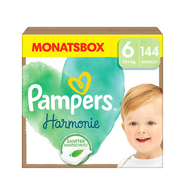 Windeln Harmonie™ Größe Gr.6 (13+ kg) für Kids und Teens (4-12 Jahre)