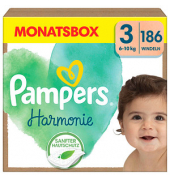 Windeln Harmonie™ Größe Gr.3 (6-10 kg) für Babys und Kleinkinder (4-18 Monate)