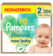 Windeln Harmonie™ Größe Gr.2 (4-8 kg) für Neugeborene (0-3 Monate)
