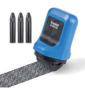 Datenschutz-Rollstempel ID Protector selbstfärbend schwarz