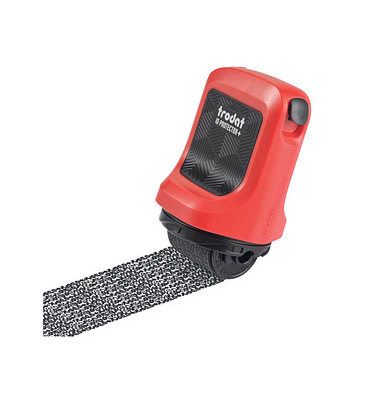 Datenschutz-Rollstempel ID Protector+ selbstfärbend schwarz