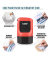 Datenschutz-Rollstempel ID Protector+ selbstfärbend schwarz