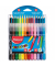 M897412 COLOR'PEPS Faserschreiber+Bunstifte sort