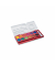 Farbkasten aquaplus, 1222609, Deckfarbe, 12 Farben, farbig sortiert