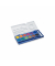 Farbkasten aquaplus, 1222610, Deckfarbe, 12 Farben, blau