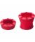Wasserbecher aquaplus 1231402 rot