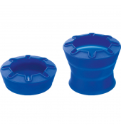 Wasserbecher aquaplus 1231403 blau