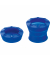 Wasserbecher aquaplus 1231403 blau