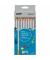 Farbstifte-Set colorplus, 1233469, farbig sortiert, dreikant, ergonomisch, Packung