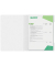 Schnellhefter 4191 4191-00-01, A4, weiß, Polyvinylchlorid (PVC), Vorderdeckel transparent