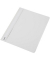 Schnellhefter 4191 4191-00-01, A4, weiß, Polyvinylchlorid (PVC), Vorderdeckel transparent