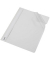 Schnellhefter 4191 4191-00-01, A4, weiß, Polyvinylchlorid (PVC), Vorderdeckel transparent