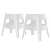 Hocker TBBELX5.13, weiß, bis 120kg