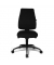 B&uuml;rodrehstuhl Syncro Soft, schwarz / schwarz, bis 110kg, ohne Kopfst&uuml;tze
