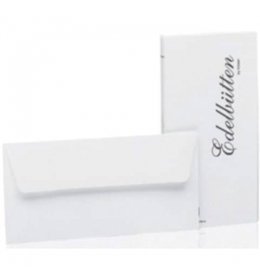 Briefumschlag 2032388003, Din Lang, nassklebend, 100g, wei&szlig;