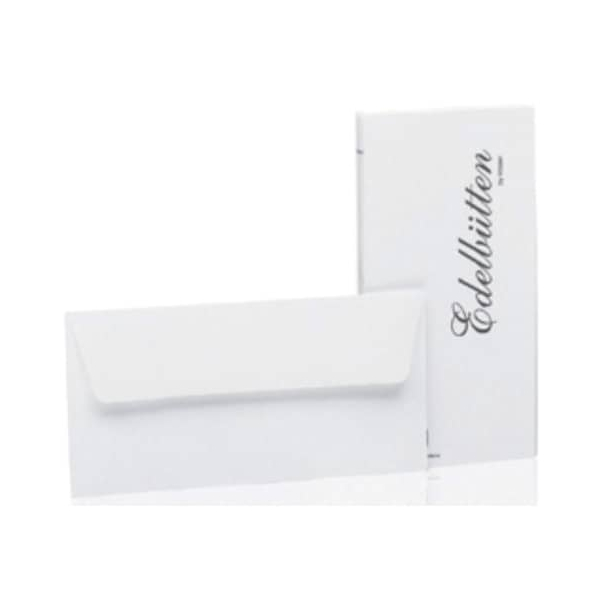 4014969210703 - Briefumschlag 2032388003 Din Lang gummiert 100g weiß 4014969210703 20 Stück
