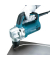JN3201J elektrische Blechschere 710 W