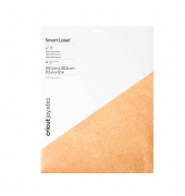 Joy Xtra Smart Label Papier für Schneideplotter braun 24,1 x 30,5 cm, 