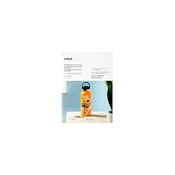 0093573374340 - cricut? holografisch bedruckbare Aufkleberfolie für Schneideplotter weiß holografisch 0093573374340 5 Stück 0093573374340 - cricut? holografisch bedruckbare Aufkleberfolie für Schneideplotter weiß holografisch 0093573374340 5 Stück