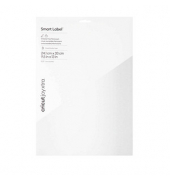Joy Xtra Smart Label beschreibbare Vinylfolie permanent weiß 24,1 x 33,0 cm, 