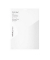 Joy Xtra Smart Label beschreibbare Vinylfolie permanent weiß 24,1 x 33,0 cm, 