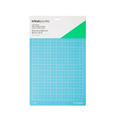 Joy Xtra LightGrip Schneidematte für Schneideplotter leicht klebend, wiederverwendbar 216 x 305 mm (8,5 x 12 Zoll)