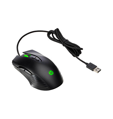 X220 Gaming Maus kabelgebunden schwarz