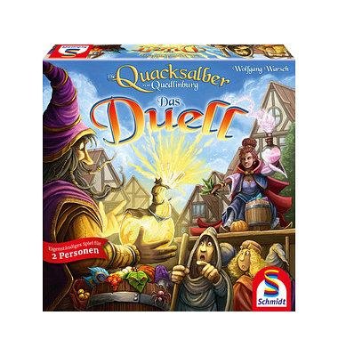 Die Quacksalber von Quedlinburg – Das Duell Brettspiel