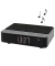 UR250SW Radiowecker schwarz