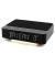 UR250SW Radiowecker schwarz