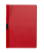 Klemmhefter 038-2345-004-01, A4 rot, für ca. 30 Blatt, Polypropylen (PP)