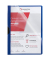 Klemmhefter 038-2345-004-11, A4 blau, für ca. 30 Blatt, Polypropylen (PP)