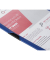 Klemmhefter 038-2345-004-11, A4 blau, für ca. 30 Blatt, Polypropylen