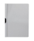 Klemmhefter 038-2345-004-05, A4 grau, für ca. 30 Blatt, Polypropylen (PP)
