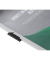 Klemmhefter 038-2345-004-05, A4 grau, für ca. 30 Blatt, Polypropylen (PP)