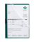 Klemmhefter 038-2345-004-04, A4 grün, für ca. 30 Blatt, Polypropylen (PP)