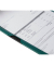 Klemmhefter 038-2345-004-04, A4 grün, für ca. 30 Blatt, Polypropylen (PP)