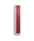 Schließfachschrank Classic PLUS lichtgrau, rubinrot 080020-103 S10001, 3 Schließfächer 30,0 x 50,0 x 195,0 cm