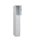 Schließfachschrank Classic PLUS lichtgrau 080020-103 S10009, 3 Schließfächer 30,0 x 50,0 x 195,0 cm