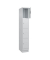 Schließfachschrank Classic PLUS lichtgrau 080020-104 S10009, 4 Schließfächer 30,0 x 50,0 x 185,0 cm