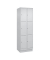 Schließfachschrank Classic PLUS lichtgrau 080020-203 S10009, 6 Schließfächer 60,0 x 50,0 x 195,0 cm