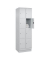 Schließfachschrank Classic PLUS lichtgrau 080020-204 S10009, 8 Schließfächer 60,0 x 50,0 x 185,0 cm