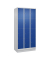 Schließfachschrank Classic PLUS enzianblau, lichtgrau 080020-304 S10003, 4 Schließfächer 90,0 x 50,0 x 185,0 cm