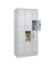 Schließfachschrank Classic PLUS lichtgrau 080020-304 S10009, 4 Schließfächer 90,0 x 50,0 x 185,0 cm