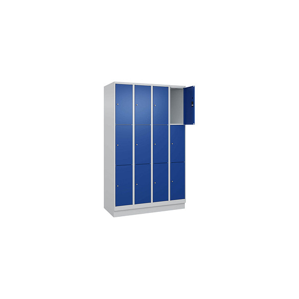 4066681685130 - Schließfachschrank Classic PLUS enzianblau lichtgrau 080020-403 S10003 12 Schließfächer 1200 x 500 x 1950 cm 4066681685130 4066681685130 - Schließfachschrank Classic PLUS enzianblau lichtgrau 080020-403 S10003 12 Schließfächer 1200 x 500 x 1950 cm 4066681685130